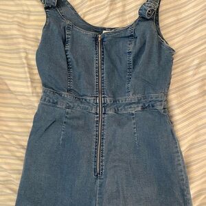 Windsor Blue Denim Romper| Excellent condition